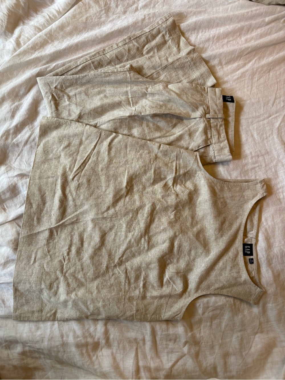 Gap Women’s Flax-Linen Blend Set